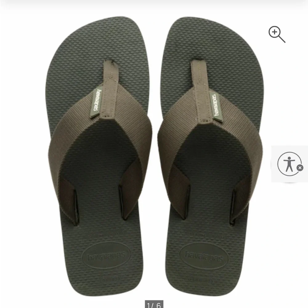 Havianas Men’s Urban Basic Flip Flops